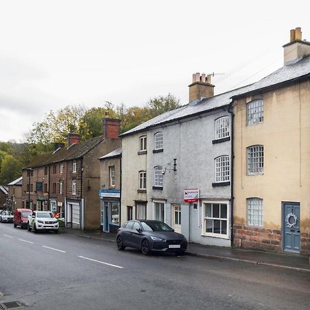 No 9 The Hill Cromford Nr Matlock Bath Villa Kültér fotó