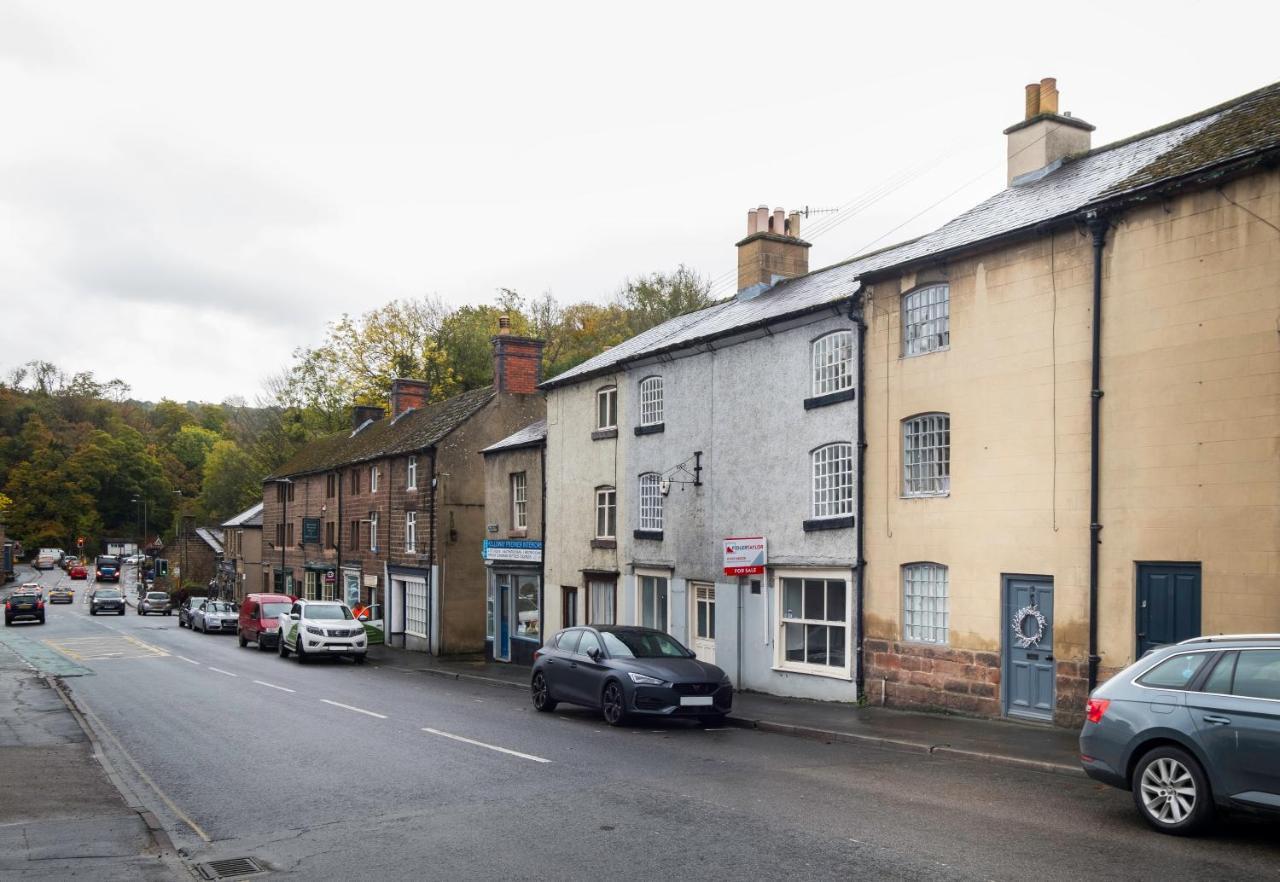 No 9 The Hill Cromford Nr Matlock Bath Villa Kültér fotó