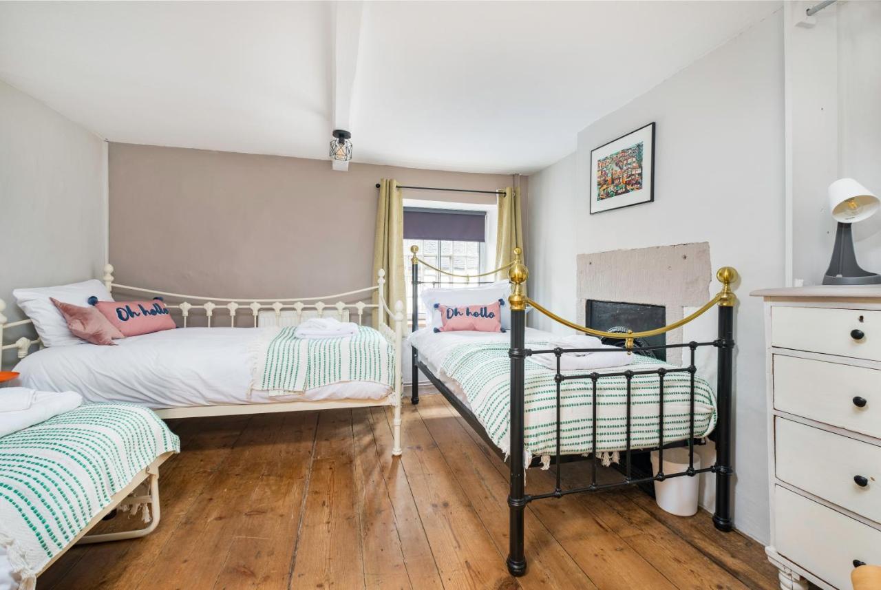 No 9 The Hill Cromford Nr Matlock Bath Villa Kültér fotó
