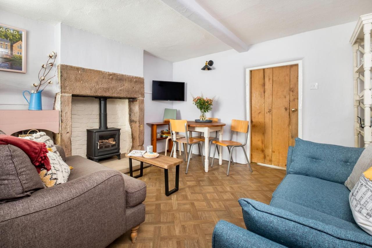 No 9 The Hill Cromford Nr Matlock Bath Villa Kültér fotó